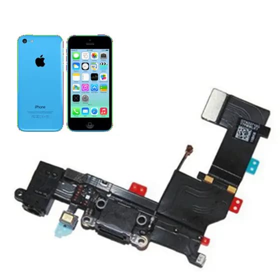 Peça Flex Conector Carga Comaptível com iphone 5C