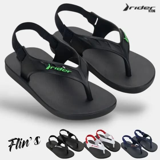 Chinelo Infantil Baby Rider Feel e Core Com Elástico e Solado Anti derrapante
