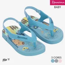 Chinelo Infantil Ipanema Baby Masculino Original Pronta Entrega