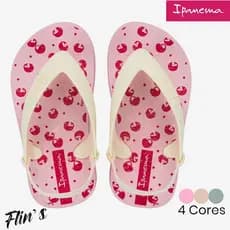 Chinelo Infantil Bebê Menina Ipanema Classic Baby