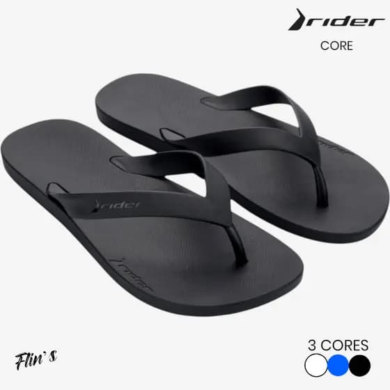 Chinelo Masculino Rider Core Original | Confortável, Leve e Resistente