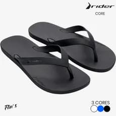 Chinelo Masculino Rider Core Original | Confortável, Leve e Resistente