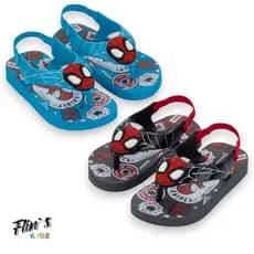 Chinelo Infantil Menino Ipanema Spidey Baby Homem-Aranha Com Elástico Original