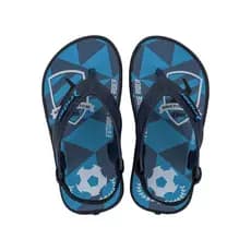 Chinelo Rider Baby Street Fun Futebol - Original com elástico