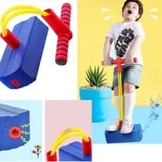Pula Pula Infantil Brinquedo Equilibrio Desenvolvimento Ósseo, Muscular Emite Som