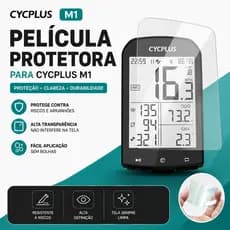 Película de vidro para CicloComputador Cycplus M1