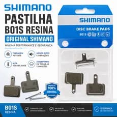 Pastilha Freio Shimano B01s Resina Acera Altus Alivio Deore Original