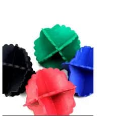Esferas Bolinhas Bate Roupas Para Maquina de Lavar Roupas ( 4 Peças )