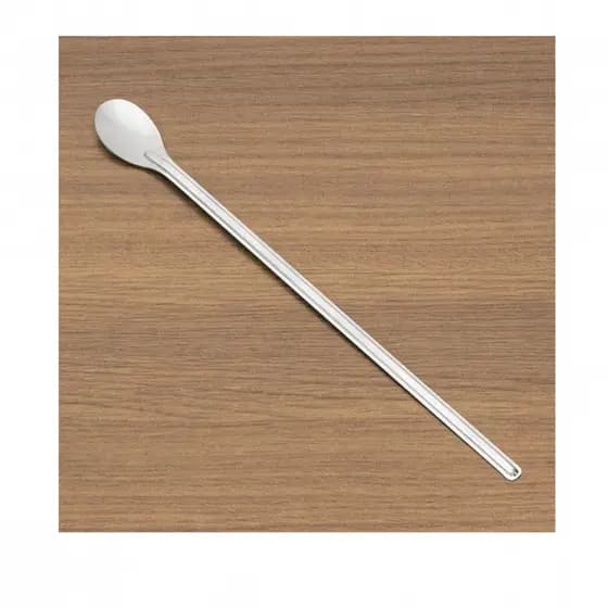 COLHER PARA SUCO INOX 30CM