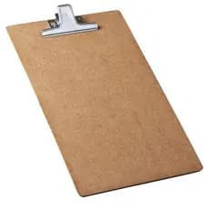Prancheta MDF Acrimet A4
