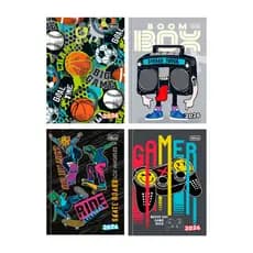 Agenda 2026 Costurada Spice Masculina 112 Folhas 2 Dias por Página Escolar