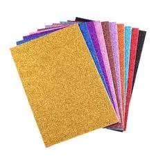 Folha de  Eva com glitter 40x60 (unidade)