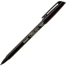 Caneta hidrográfica Office Pen 2.0 Preta Pilot
