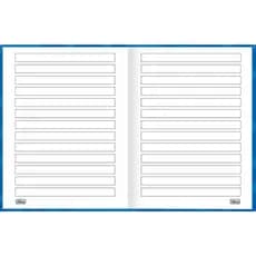 Caderno Pauta Ampliada Brochura Capa Dura Tilibra Neuro 80 Folhas