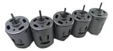 Kit 5 Micro Motor Dc 18v Rs-365sdc Para Usos Diversos A71-50