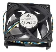 Cooler Qur0912vh 92x92x25mm Dc12v 0.60a Delta 4 Fios N62-26