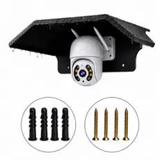 Kit Protetor Anti Danos Para Câmeras De Segurança Externa Residencial Wifi Universal Monitoramento