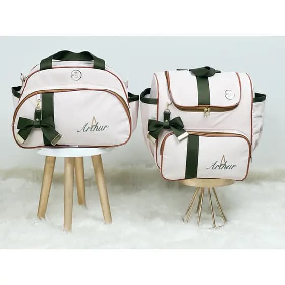 Bolsa Maternidade Personalizada Nome do Bebê Kit Bolsa Maternidade Personalizada
