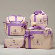 Bolsa Maternidade Personalizada Menina Bailarina Kit Bolsa Maternidade Personalizada