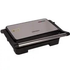 Sanduicheira Grill Elétrica Multifuncional 1000W 127V Inox Prática Rápida Durável