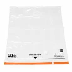 Saco Vácuo Médio 45x65 Cm Válvula Armazenamento Eficiente Proteção Umidade Poeira Economia Espaço
