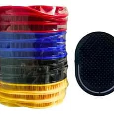 Kit Pente Pata Pata Ou Escova Oval Com 24 Unidades