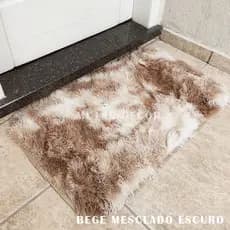 Tapete 0,80x0,50 Felpudo Para Porta Quarto Sala Capacho Barato Promoção Envio Imediato