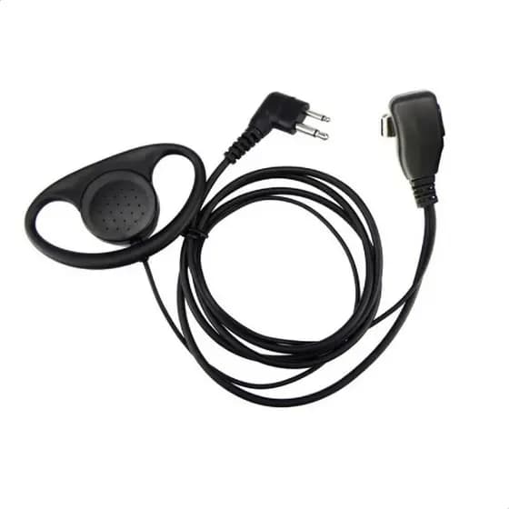 Fone Ouvido Compatível Rádio Motorola R2 Ep450 Dep450 Dtr620 Dtr720 - Hytera PD BD