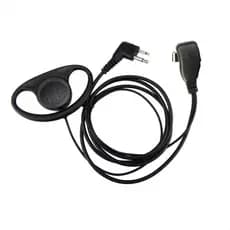 Fone Ouvido Compatível Rádio Motorola R2 Ep450 Dep450 Dtr620 Dtr720 - Hytera PD BD