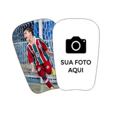 Caneleira Personalizada Infantil Futebol