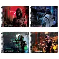 Caderno De Desenho E Cartografia CYBER WAR 2022 CARDESIL