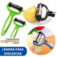 Descascador de Legumes e Frutas Cortador Legumes Novo Modelo 3