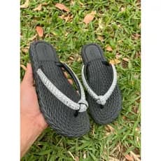 Chinelo nuvem com stras Nozinho brilho lançamento