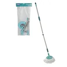 Kit Mop Refil 16,5 Esfregão Rodo Limpeza Flash Limp Mor