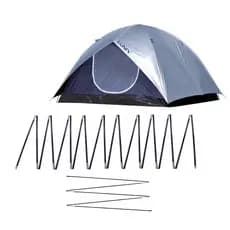Varetas Barraca Luna 4 Kit Completo Estrutura Reposição Camping