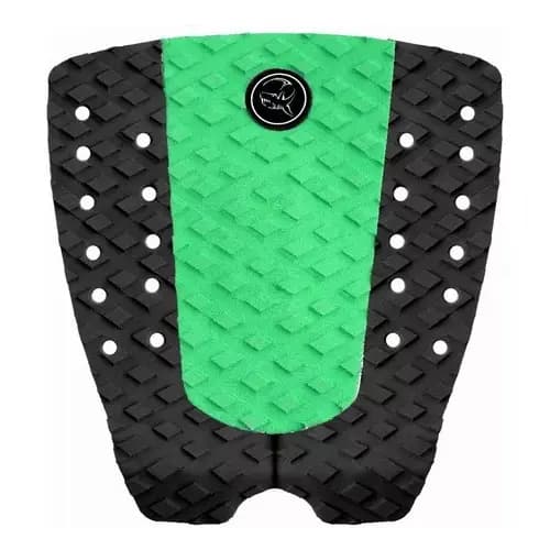 Deck Pranchinha Preto E Verde Para Prancha De Surf