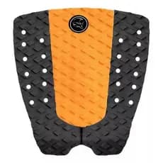 Deck Preto e Laranja De Surf Antiderrapante Prancha De Surf