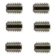 6 Parafuso Inox Para Quilha De Encaixe Prancha De Surf