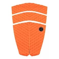 Deck Laranja Para Prancha Long Deck Antiderrapante Longboard / Supwave