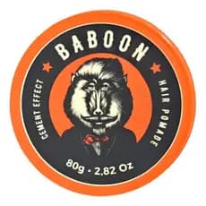 Pomada De Cabelo Baboon Cement Effect Fixação Forte 80g Penteado Perfeito