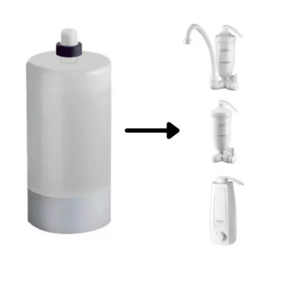 Refil Para Filtro Vela Filtro Água Lorenzetti Acqua Bella Vitale Rv-01 Hidrofiltros
