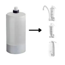 Refil Para Filtro Vela Filtro Água Lorenzetti Acqua Bella Vitale Rv-01 Hidrofiltros