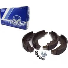 Jogo Kit Sapata Lona Traseira Fiat Palio Siena Uno Fire SYL