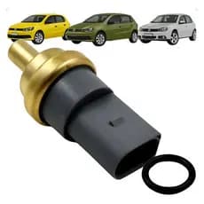 Sensor Temperatura Água Vw Gol G5 G6 Fox Voyage 2008 A 2021