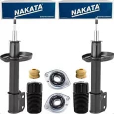 Par Amortecedor Dianteiro Nakata Corsa Classic Celta + Kit
