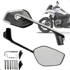 Par Retrovisor Mod Bmw R 1250 Gs R 1300 Rosca Honda E Yamaha