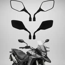Espelho Retrovisor Honda Xre 300 Modelo Original 2019 A 2023