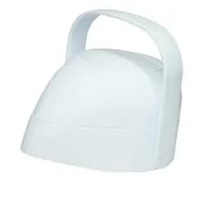 cabeçote bomba de pressão para garrafa termica termolar branco/preto