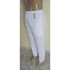 Calça Branca em Tactel Grosso Super Resistente