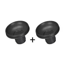 2 tampas rolha clean para garrafas e garrafões térmicos marca Termolar